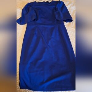 Elegant Blue Women's Dress Size Large